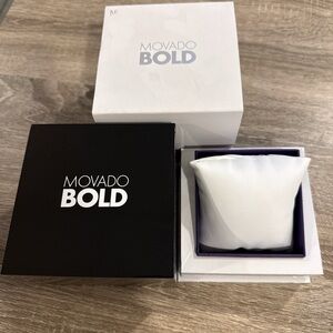 Box for Movado Bold Watch